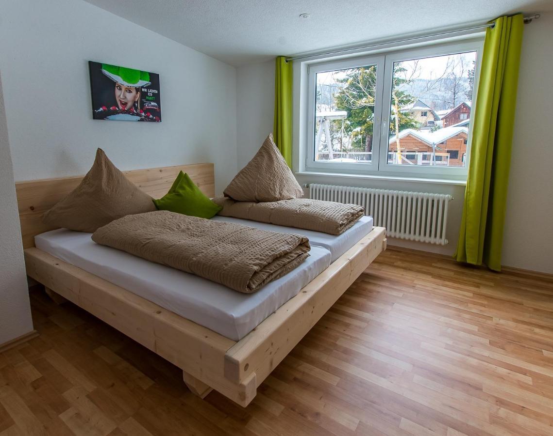 Fewo Zum Gscheiten Beck Mit Garten Feldberg  Luaran gambar