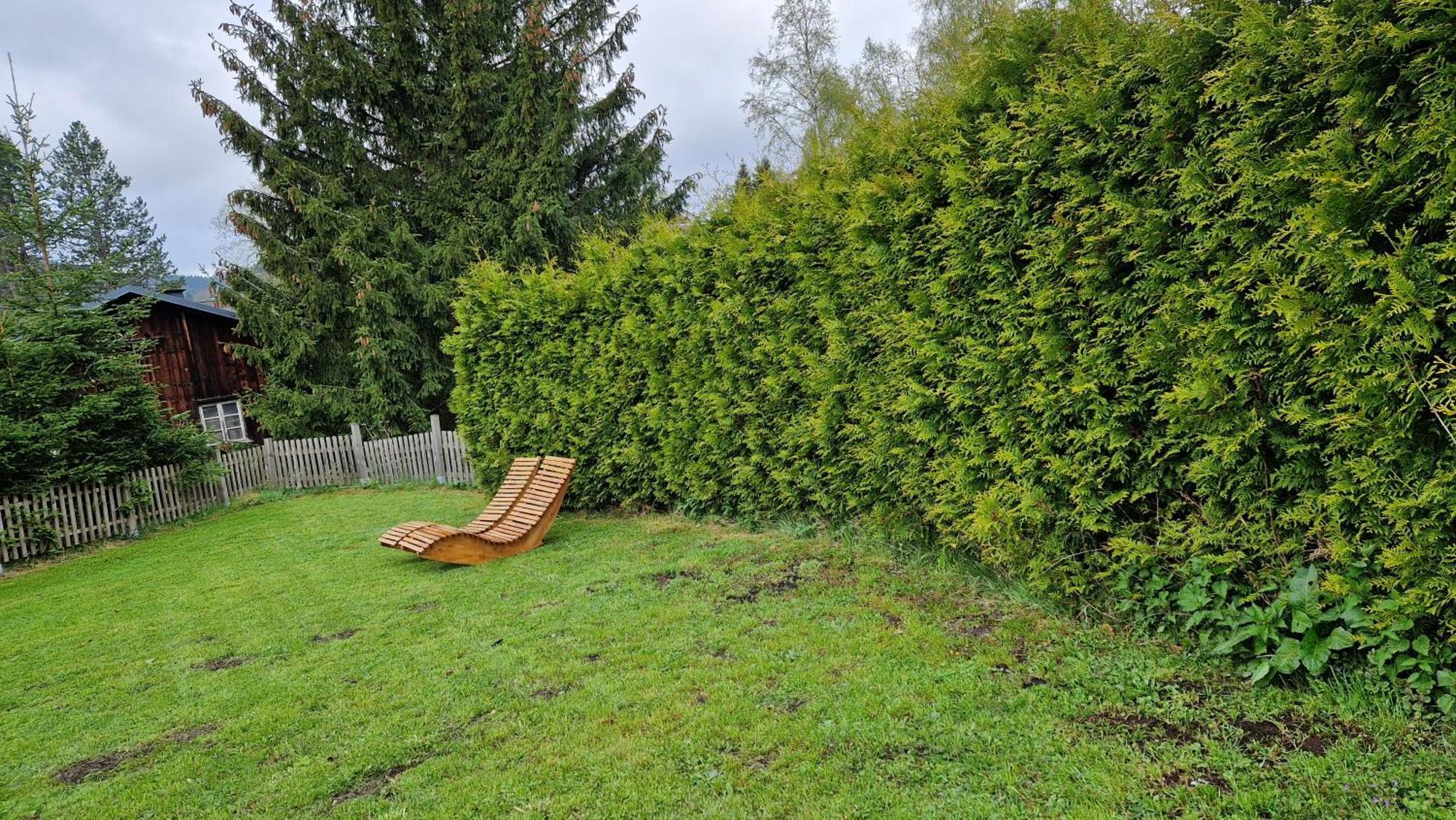 Fewo Zum Gscheiten Beck Mit Garten Feldberg  Luaran gambar